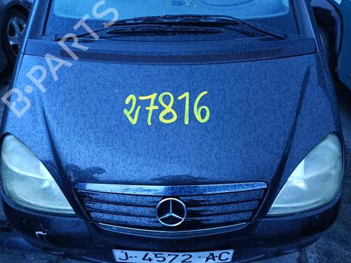 Used Hood Hood MERCEDES-BENZ A-CLASS (W168) A 160 (168.033, 168.133) (102 hp) 39720851 39720851