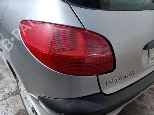 Used Left taillight Left taillight PEUGEOT 206 Hatchback (2A/C) 1.4 LPG (75 hp) 33801229 33801229