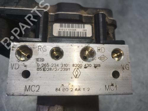 ABS Bremseaggregat RENAULT SCÉNIC II (JM0/1_)  | BP13451063M43 