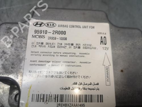 ECU airbags HYUNDAI i30 (FD)  | BP13568867M53 