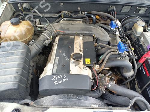 Used Engine SSANGYONG REXTON / REXTON II (GAB_) 3.2 RX320 4x4 (220 hp) 32250719