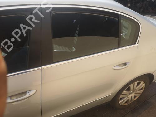 Left rear door VW PASSAT B6 (3C2) 2.0 TDI (140 hp) 17814006