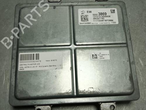 Engine control unit (ECU) OPEL ASTRA K (B16) 1.6 CDTi (68) | BP28172698M57 - Image 3