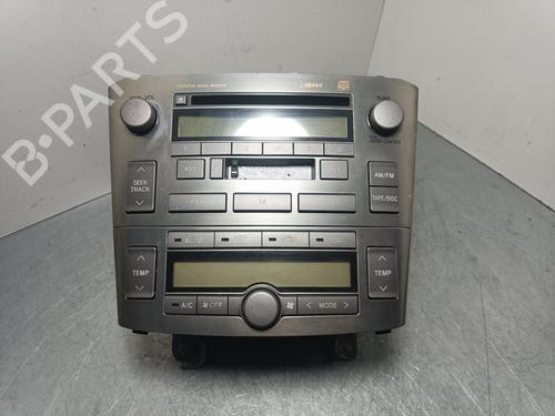 Radio TOYOTA AVENSIS Saloon (_T25_) 2.0 D-4D (CDT250_, CDT250R) | BP21559408E6 
