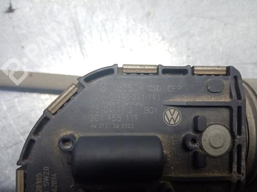 Front wiper motor VW PASSAT B6 (3C2) 2.0 TDI | BP8256287M29 