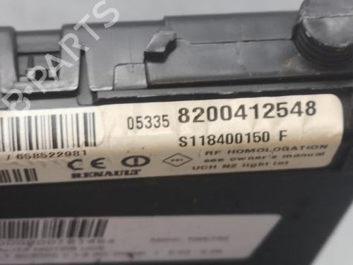 Engine control unit (ECU) RENAULT SCÉNIC II (JM0/1_)  | BP13451008M57 