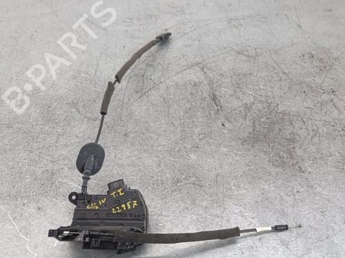 Used Rear left lock RENAULT CLIO IV (BH_) [2012-2021]  10302859