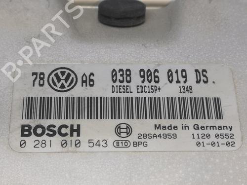 Engine control unit (ECU) VW PASSAT B5.5 (3B3)  | BP16116638M57 