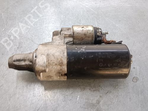 Used Starter MERCEDES-BENZ E-CLASS (W211) E 280 CDI (211.020) (190 hp) 19392788