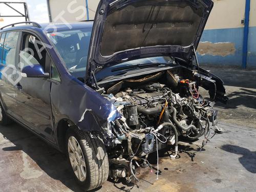 Engine control unit (ECU) VW TOURAN (1T1, 1T2) 1.9 TDI | BP19398657M57 