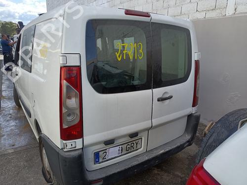 Used Left rear door CITROËN JUMPY II (VF7) 2.0 HDi 120 (120 hp) 33126680