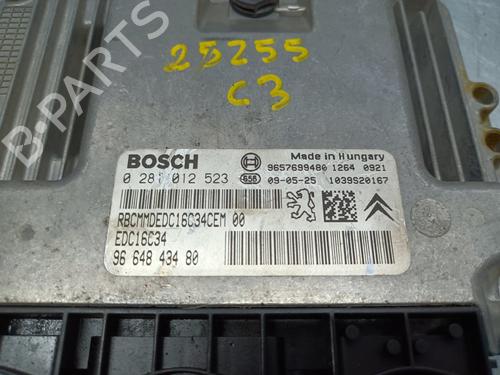 Engine control unit (ECU) CITROËN C3 I (FC_, FN_) 1.4 HDi | BP20294515M57 