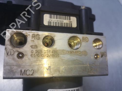 ABS pump PEUGEOT 307 (3A/C)  | BP18922784M43 