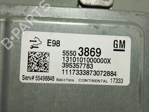 Engine control unit (ECU) OPEL ASTRA K (B16) 1.6 CDTi (68) | BP28172698M57 - Image 2