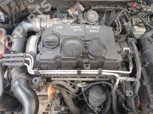 Used Engine Engine VW PASSAT B6 (3C2) [2005-2010] 11054772 11054772