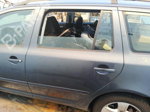 Used Left rear door SKODA OCTAVIA II (1Z3) [2004-2013]  6831936