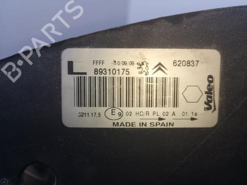 Left headlight CITROËN XSARA PICASSO (N68)  | BP16354864C28 