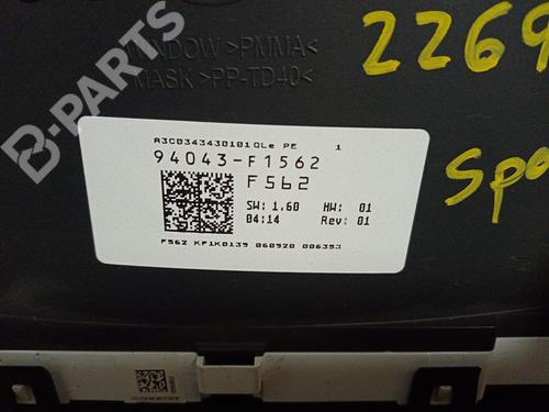 Instrument cluster KIA SPORTAGE IV (QL, QLE)  | BP9182491C47 