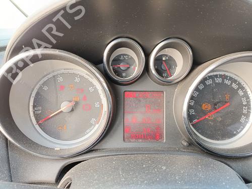 Used Instrument cluster OPEL ASTRA J (P10) [2009-2016]  12497517