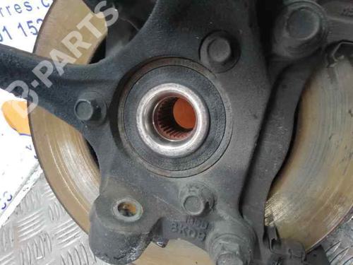 Left front steering knuckle CHEVROLET CAPTIVA (C100, C140) 2.0 D | BP5259474M25 