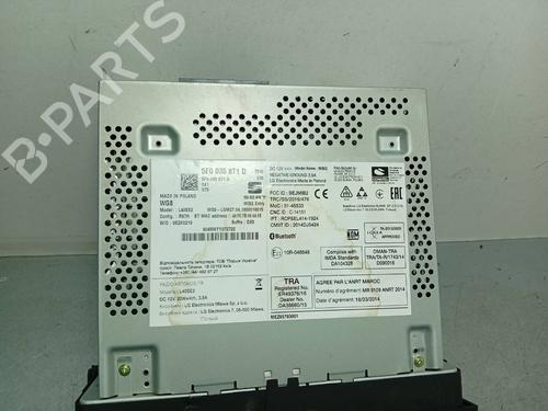 Radio SEAT LEON ST (5F8) | BP32714079E6 - Image 2