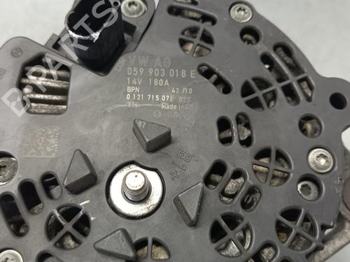 Alternator AUDI A6 Allroad C6 (4FH) 3.0 TDI quattro | BP27988035M7