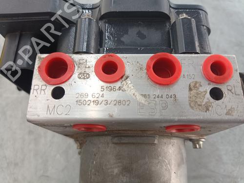 ABS pump FIAT DUCATO Van (250_)  | BP10726654M43 