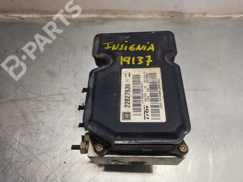 ABS pump OPEL INSIGNIA A (G09) 2.0 CDTI (68) | BP4233108M43 