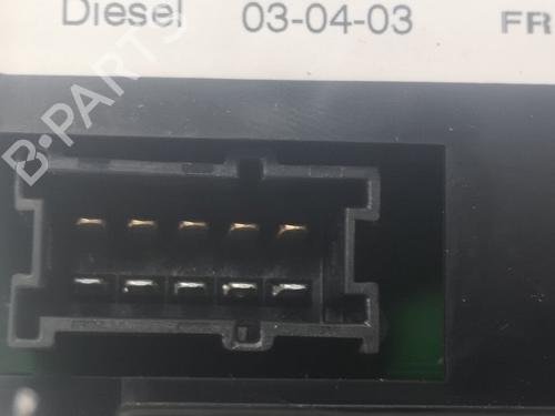 Climate control MERCEDES-BENZ VANEO (414) 1.7 CDI (414.700) | BP10326771I5 