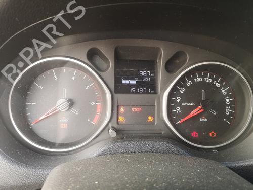 Instrument cluster CITROËN C-ELYSEE (DD_) 1.6 BlueHDi 100 | BP17799087C47 