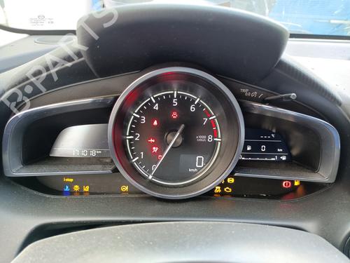 Used Instrument cluster Instrument cluster MAZDA 2 Hatchback (DL, DJ) 1.5 SKYACTIV-G (90 hp) 34702524 34702524