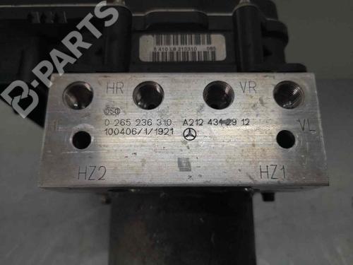 ABS pump MERCEDES-BENZ E-CLASS (W212) E 200 CDI / BlueTEC (212.005, 212.006) | BP7163411M43 
