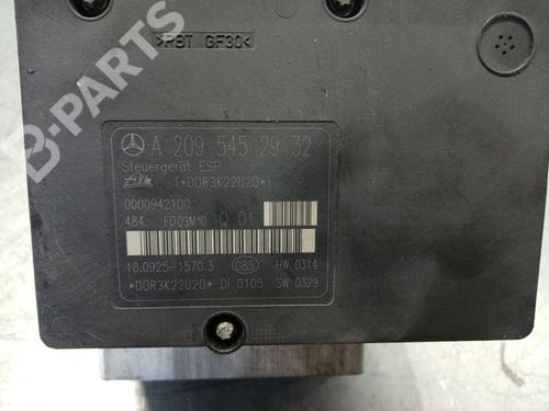 ABS pump MERCEDES-BENZ CLK (C209) CLK 270 CDI (209.316) | BP7845773M43 
