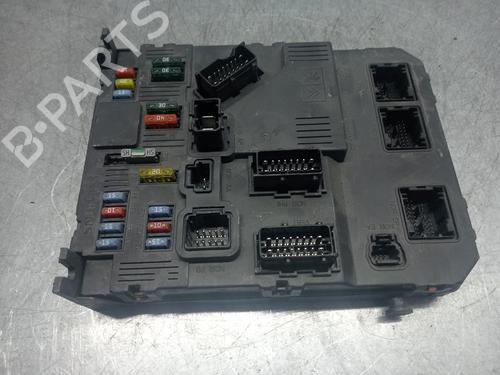 Used Fuse box CITROËN BERLINGO / BERLINGO FIRST MPV (MF_, GJK_, GFK_) 1.6 HDI 75 (MF9HW, GJ9HWC, GF9HWC, GN9HWC) (75 hp) 28094669