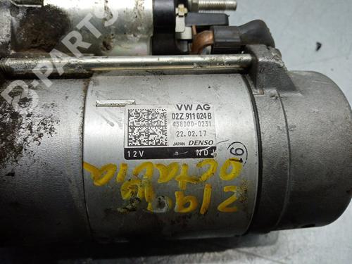 Starter SKODA OCTAVIA III (5E3, NL3, NR3) 1.6 TDI | BP8064430M8 