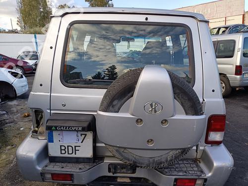 Used Tailgate MITSUBISHI GALLOPER (JK-01) 3.0 V6 (141 hp) 31589339