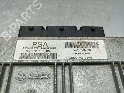 Engine control unit (ECU) CITROËN XSARA PICASSO (N68)  | BP19322521M57 