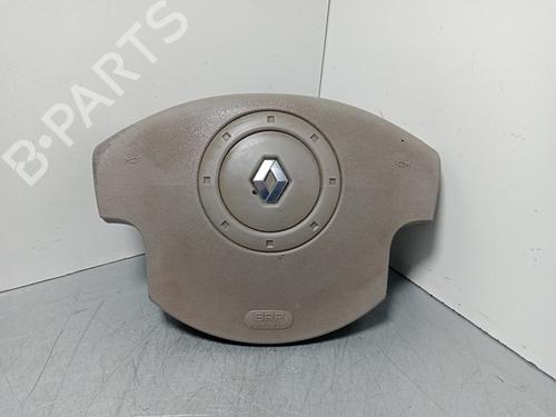 Used Driver airbag RENAULT GRAND SCÉNIC II (JM0/1_) 1.9 dCi (JM0G, JM12, JM1G, JM2C) (120 hp) 24552502