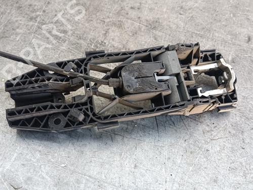 Front left lock SKODA SUPERB II (3T4) 2.0 TDI 16V | BP17467256C98 