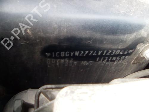 Køler CHRYSLER VOYAGER IV (RG, RS)  | BP10277793M31 