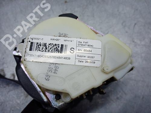 Rear left seatbelt LANCIA DELTA III (844_) 1.6 D Multijet (844.AXC11, 844.AXC1A) | BP9674177I29 