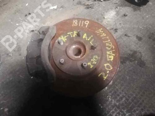 Left front steering knuckle NISSAN X-TRAIL I (T30)  | BP4229651M25 