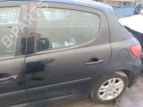 Used Left rear door Left rear door PEUGEOT 207 (WA_, WC_) [2006-2015] 39881919 39881919