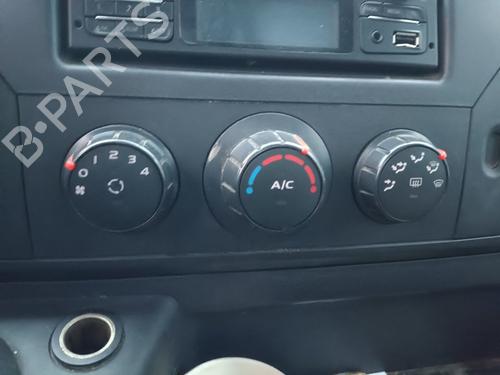 Climate control RENAULT MASTER III Platform/Chassis (EV, HV, UV) 2.3 dCi 165 FWD (EV0P, EV0U, EV11, EV12, HV0P, HV0U,... BP24947081I5