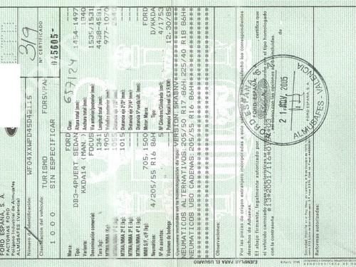 Engine control unit (ECU) FORD FOCUS II (DA_, HCP, DP)  | BP16096442M57 