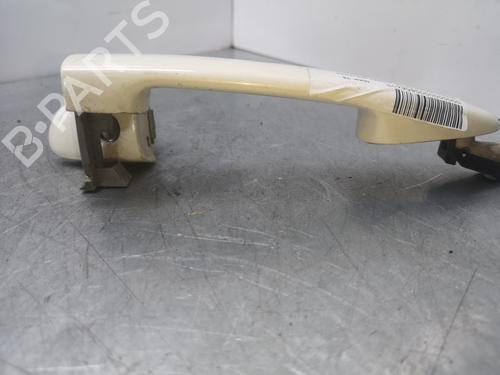 Front left exterior door handle MAZDA 3 (BK) 1.6 DI Turbo | BP18101938C128 