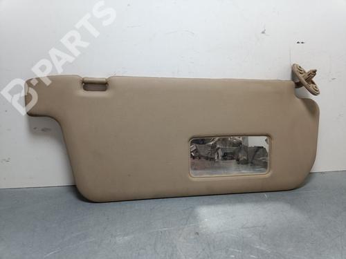 Used Right sun visor NISSAN TERRANO II (R20) 2.7 TDi 4WD (125 hp) 12063437