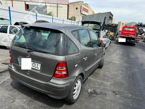 Engine control unit (ECU) MERCEDES-BENZ A-CLASS (W168) A 160 (168.033, 168.133) | BP19111447M57 