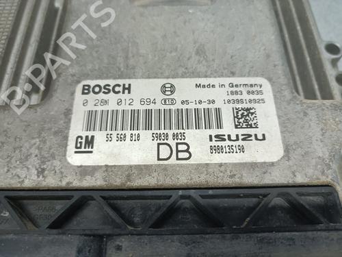 Engine control unit (ECU) OPEL ASTRA H (A04)  | BP23234163M57 
