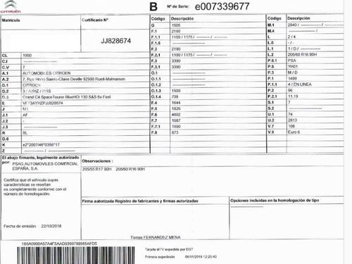 Electronic module CITROËN GRAND C4 SPACETOURER (3A_, 3E_)  | BP36449861M83  - Image 5
